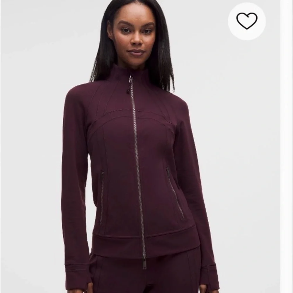 Lululemon Define Jacket- Black Plum - Picture 1 of 5